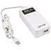 Alimentatore univ.Notebook con Display, 15-20V e USB 5V, 90W, 12 Plugs - Foto miniatura 3