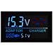 Alimentatore univ.Notebook con Display, 15-20V e USB 5V, 90W, 12 Plugs - Foto miniatura 8
