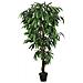 Albero Mango Artificiale 600 Foglie 150 Cm Verde - Foto miniatura 1