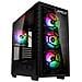 Case Observatory Y Midi Tower ATX, EATX, ITX, micro ATX 3 Porte USB 3.2 Nero (Finestrato) - Foto miniatura 1