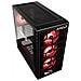 Case Observatory Y Midi Tower ATX, EATX, ITX, micro ATX 3 Porte USB 3.2 Nero (Finestrato) - Foto miniatura 3