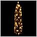 Albero Di Natale Artificiale Con 45 Led E Neve Floccata 90 Cm - Foto miniatura 2