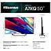 50A7KQ TV 127 cm (50") 4K Ultra HD Smart TV Wi-Fi Nero 275 cd /m² - Foto miniatura 5