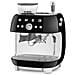 Macchina da Caffè Espresso Semi automatica EGF03BLEU Serbatoio 2.4 Lt. Potenza 1650 Watt Colore Nero - Foto miniatura 3