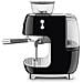 Macchina da Caffè Espresso Semi automatica EGF03BLEU Serbatoio 2.4 Lt. Potenza 1650 Watt Colore Nero - Foto miniatura 4