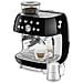 Macchina da Caffè Espresso Semi automatica EGF03BLEU Serbatoio 2.4 Lt. Potenza 1650 Watt Colore Nero - Foto miniatura 2