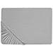 Coprimaterasso Elasticizzato Hofuf Cotone Grigio Chiaro - Foto miniatura 5