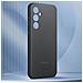 Cover Originale Galaxy A35 5g Silicone Sottile Soft-touch, Nero - Foto miniatura 4