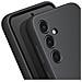 Cover Originale Galaxy A35 5g Silicone Sottile Soft-touch, Nero - Foto miniatura 5