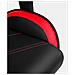 DR350 Poltrona per gaming Seduta imbottita Nero, Rosso - Foto miniatura 7