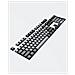 Ks-46 (grigio / Nero) - Keycaps Pbt [eng /ru /ua] - Foto miniatura 3