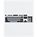 Ks-46 (grigio / Nero) - Keycaps Pbt [eng /ru /ua] - Foto miniatura 1