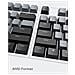 Ks-46 (grigio / Nero) - Keycaps Pbt [eng /ru /ua] - Foto miniatura 6