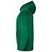 Felpa Con Cappuccio Fleece Cw6896-302 Bambino Taglia M Colore Verde - Foto miniatura 3