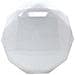 Plafoniera Da Soffitto 24 Watt Lampadario 24 Led Luce Naturale 4000k C02n - Foto miniatura 3