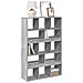 Libreria Grigio Sonoma 100x33x156,5 Cm In Truciolato - Foto miniatura 1