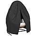 Copertura Poltrona Sospesa Doppia Nera 146x210cm 420d Oxford - Foto miniatura 3