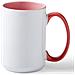 2009397 tazza Rosso, Bianco Universale 1 pz - Foto miniatura 1