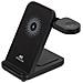 VA4916 Caricabatterie per dispositivi mobili Orologio intelligente, Auricolare, Smartphone Nero USB Carica wireless Interno - Foto miniatura 7