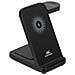 VA4916 Caricabatterie per dispositivi mobili Orologio intelligente, Auricolare, Smartphone Nero USB Carica wireless Interno - Foto miniatura 1