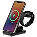 VA4916 Caricabatterie per dispositivi mobili Orologio intelligente, Auricolare, Smartphone Nero USB Carica wireless Interno - Foto miniatura 17