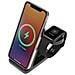 VA4916 Caricabatterie per dispositivi mobili Orologio intelligente, Auricolare, Smartphone Nero USB Carica wireless Interno - Foto miniatura 20