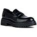 Iridea Loafers Mocassino Pelle Di Mucca Scarpe Donna Nero Eu 39, D36hra 00043 C9999 - Foto miniatura 1