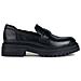 Iridea Loafers Mocassino Pelle Di Mucca Scarpe Donna Nero Eu 39, D36hra 00043 C9999 - Foto miniatura 2