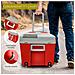 Cf1155red Frigorifero Portatile Da Viaggio Termoelettrico 40 Litri Ac /dc 12v / 220 - 240v 58 W Rosso - Foto miniatura 6