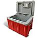 Cf1155red Frigorifero Portatile Da Viaggio Termoelettrico 40 Litri Ac /dc 12v / 220 - 240v 58 W Rosso - Foto miniatura 7