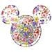 Popgrip Per Smartphone Universale Modello Mickey, Multicolore - Foto miniatura 2