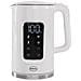 BOLLITORE TOUCH DIGITALE 1,7LT. WHITE 2200W MANT. CALORE - Foto miniatura 1