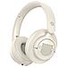 ALVAH02C Cuffia e Auricolare Con Cavo e Senza Cavo A Padiglione MUSICA Bluetooth Crema - Foto miniatura 1
