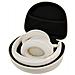 ALVAH02C Cuffia e Auricolare Con Cavo e Senza Cavo A Padiglione MUSICA Bluetooth Crema - Foto miniatura 2