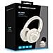 ALVAH02C Cuffia e Auricolare Con Cavo e Senza Cavo A Padiglione MUSICA Bluetooth Crema - Foto miniatura 5
