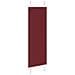 Tenda Plissettata Rosso Bordeaux 50x100 Cm Larghezza Tessuto - Foto miniatura 8