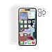 00216366 protezione per lo schermo e il retro dei telefoni cellulari Pellicola proteggischermo trasparente Apple 4 pz - Foto miniatura 2