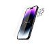 00216366 protezione per lo schermo e il retro dei telefoni cellulari Pellicola proteggischermo trasparente Apple 4 pz - Foto miniatura 8