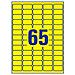 L4793-20 etichetta per stampante Giallo Etichetta per stampante autoadesiva - Foto miniatura 2