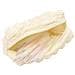 Astuccio Portapenne In Poliestere Ampio - Organizer E Borsa Trucco Morbidi White - Foto miniatura 6