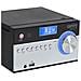 CR 1173 impianto stereo portatile Analogico e digitale 10 W AM, FM Nero, Argento Riproduzione MP3 - Foto miniatura 2
