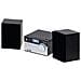 CR 1173 impianto stereo portatile Analogico e digitale 10 W AM, FM Nero, Argento Riproduzione MP3 - Foto miniatura 1