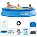 Piscina Fuori Terra - In Giro - 305x61 Cm - Blu - Include Accessori Coordinati A463 - Foto miniatura 1