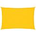 Parasole A Vela Oxford Rettangolare 5x8 M Giallo - Foto miniatura 1