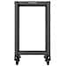Lanberg OR01-6818-B, Rack indipendenti, 18U, 600 kg, Rotelle, 23 kg, Nero - Foto miniatura 3