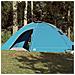 Tenda da Campeggio per 8 Persone Blu Impermeabile - Foto miniatura 1