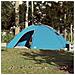 Tenda da Campeggio per 8 Persone Blu Impermeabile - Foto miniatura 2