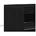 Sideboard con luci LED Nero Rovere 60,5x37x100 cm - Foto miniatura 8