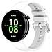 Cinturino In Silicone Bianco Per Honor Watch Fit (ivy-b39) - Edizione Active E Elegant White - Foto miniatura 2