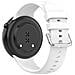 Cinturino In Silicone Bianco Per Honor Watch Fit (ivy-b39) - Edizione Active E Elegant White - Foto miniatura 3